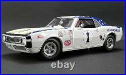 1/18 1967 Chevrolet Camaro Z28 race car driven and signed by Joie Chitwood Jr