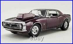 1/18 ACME Drag 1967 Chevrolet Camaro SS Outlaws Purple Haze A1805721 Brand New