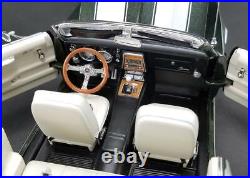 1/18 ACME / GMP 1968 Z/28 Camaro Convertible Green White Interior A1805715