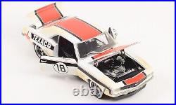 1/18 (IB) 1969 Chevrolet Camaro RS #18 White with Red and Black Stripes Race