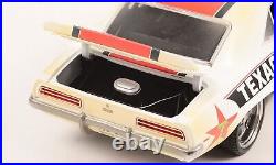 1/18 (IB) 1969 Chevrolet Camaro RS #18 White with Red and Black Stripes Race