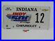 #12 Chevrolet Camaro SS 2018 Indianapolis 500 Festival Pace Car License Plate