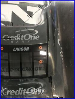 124 ACTION Kyle Larson #42 Credit one Bank 2018 Camaro ZL1 Autograph DIN-00012