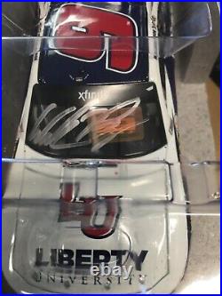 124 ACTION William Byron #9 Liberty University INDY Win Raced Version'17 AUTO