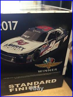 124 ACTION William Byron #9 Liberty University INDY Win Raced Version'17 AUTO
