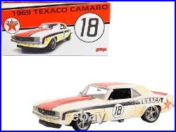 1969 Chevrolet Camaro RS #18 Raced Version Pro Touring Texaco LE to 498 1/18
