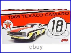 1969 Chevrolet Camaro Rs #18 Texaco (raced Ver.) 1/18 Diecast By Gmp 18986