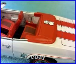 1969 Chevy Camaro Ss Convertible Danbury Mint 124 Racing Colors Red Interior