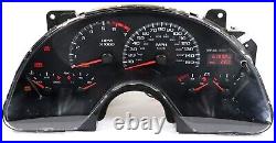 1999-02 Chevrolet Camaro SS Instrument Gauge Cluster Speedometer 61K GM 09380711