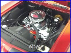 2004 Ertl American Muscle Authentics 1/18 Scale 1967 Chevrolet Camaro Z28
