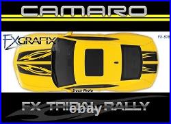 2010 2013 Chevrolet Camaro Tribal Rally Racing Custom Stripe Kit #1 Quality