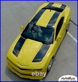 2010-2013 Chevy Camaro Racing Stripes BUMBLE BEE 2 Hood Decals 3M Vinyl Graphics