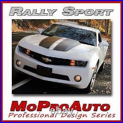 2010-2013 Chevy Camaro SS RS R SPORT Rally Decals 3M Pro Racing Stripes PDS1478