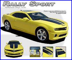 2010-2013 Chevy Camaro SS RS R SPORT Rally Decals 3M Pro Racing Stripes PDS1478