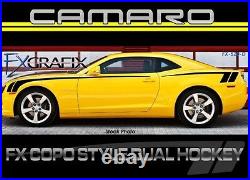 2010 Chevrolet Camaro Combo Retro COPO Style Hockey Body Stripes Dealer Quality
