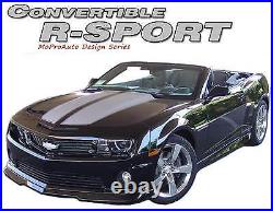 2011 2012 2013 Chevy Camaro Racing Stripes R-SPORT OE CONVERTIBLE 3M Pro Decals