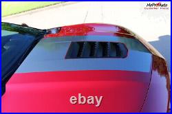 2014-2015 Chevy Camaro Center Wide Hood Racing Stripe Decal Pro 3M Vinyl Graphic