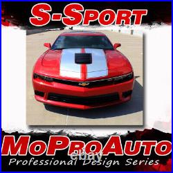 2014-2015 Chevy Camaro SS SPORT Rally Racing Stripes 3M Pro Vinyl Decals PDS2433