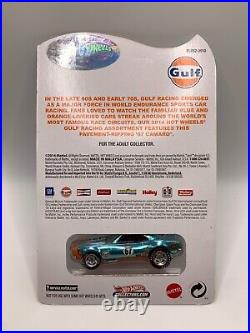 2014 Hot Wheels'67 Camaro Gulf Racing Rlc Sn#02531/4500