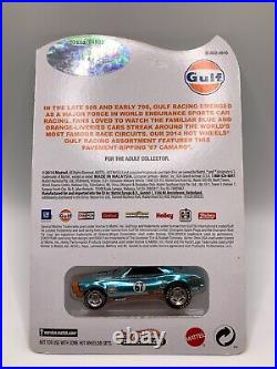 2014 Hot Wheels'67 Camaro Gulf Racing Rlc Sn#02531/4500