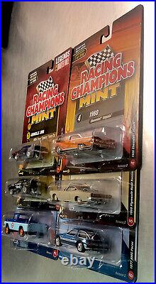 2018 RACING CHAMPIONS MINT (SET OF 6) 1970s CAMARO FUNNY CAR, FORD F-250 PACER