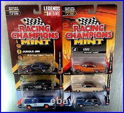 2018 RACING CHAMPIONS MINT (SET OF 6) 1970s CAMARO FUNNY CAR, FORD F-250 PACER