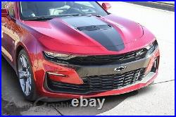 2019-2023 Chevy Camaro Center Hood Stripes Wide OVERDRIVE Trunk Racing Stripes
