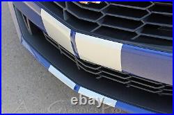 2019-2023 Chevy Camaro Racing Stripes TURBO RALLY 19 Hood Vinyl Graphics Decals