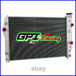 3 ROW FOR 93-02 Chevy Camaro Pontiac Firebir Aluminum Racing Radiator & FANS
