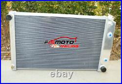 3 Row Aluminum Radiator fit 1978-1988 Monte Carlo/Cutlass/1970-1981 Chevy Camaro