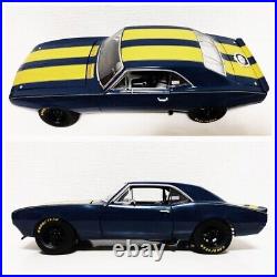 American Classic Car Legend 1967' CHEVROLET CAMARO TransAm Race Diecast 118 New