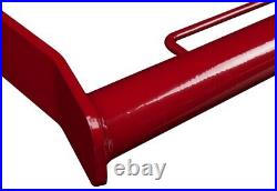 BRAUM Red Gloss Harness Bar Kit For Chevrolet Camaro 2010-15 BRHB-50RG