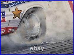 Bruce Larson USA-1 1968 Chevy Camaro Original Art Drawing Artwork Drag Racing