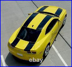 BumbleBee 2 Racing Stripes Decals 3M Vinyl Graphics for 2010-2013 Chevy Camaro