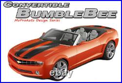 Bumblebee Convertible Rally Racing Stripes Decal Vinyl Graphic 2011-2013 Camaro