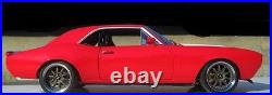 Camaro Chevrolet Chevy Built Metal Body Model Concept Hot Rod Race Car1957 57 55