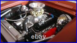 Camaro Chevrolet Chevy Race Car Hot Rod1 18Custom Built Metal Body Concept Model
