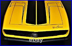 Camaro Chevy Built Metal Body Model Concept Hot Rod Race Sports Promo Dream Car