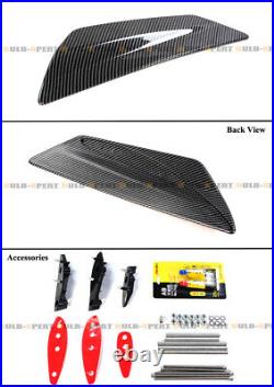 Carbon Fiber Look Zl1 1le Style Trunk Spoiler Wing For 2016-2024 Chevy Camaro Rs