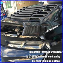 Carbon Fiber Rear Trunk Spoiler Racing Wing For Chevrolet Camaro Coupe 2016-19