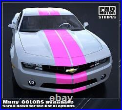 Chevrolet Camaro 2010-2015 PACE RALLY Racing Stripes (Choose Color and Year)
