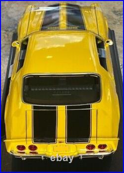 Chevrolet Camaro 55Chevy57Z28Concept118Hot1970Rod12Race1957Car24Carousel YELLOW