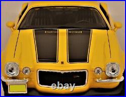 Chevrolet Camaro 55Chevy57Z28Concept118Hot1970Rod12Race1957Car24Carousel YELLOW