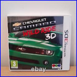 Chevrolet Camaro Wild Ride 3D Nintendo 3DS, UK PAL Complete & VGC, Rare