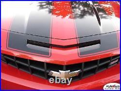 Chevy Camaro Racing Stripes 2010-2013 Rally Hood Decals 3M Pro Vinyl BUMBLE BEE