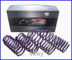 D2 Racing Lowering Sport Springs Set New 4pc Purple for 16-22 Camaro D-SP-CH-08