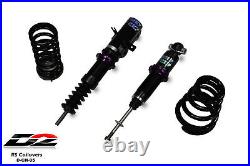 D2 Racing RS Coilovers 36 WAY Adjustable For 2010-2015 Chevrolet Camaro