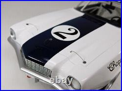 Ed Leslie 1970 Chaparral Chevy Camaro Trans Am Road Racing 118 Replicarz R18204