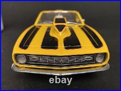 Exact Detail 1/18 Scale Mr. BARDAHL 1968 SS Camaro Limited Edition NO BOX