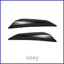 For Chevy Camaro 2016-2022 ZL1 1LE Style 2D Rear Trunk Spoiler Wing Glossy Black